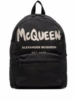 Alexander Mcqueen Men's Graffiti Metropolitan Backpack -Lux Lair Store 110011896 33s alexandermcqueenpre 6464571aabw1073 11 p