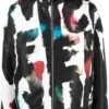 Alexander Mcqueen Men's Graffiti-Print Hooded Windbreaker -Lux Lair Store 110028490 33s alexandermcqueenpre 726915qur478500