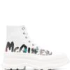 Alexander Mcqueen Men's Tread Slick High-Top Sneakers