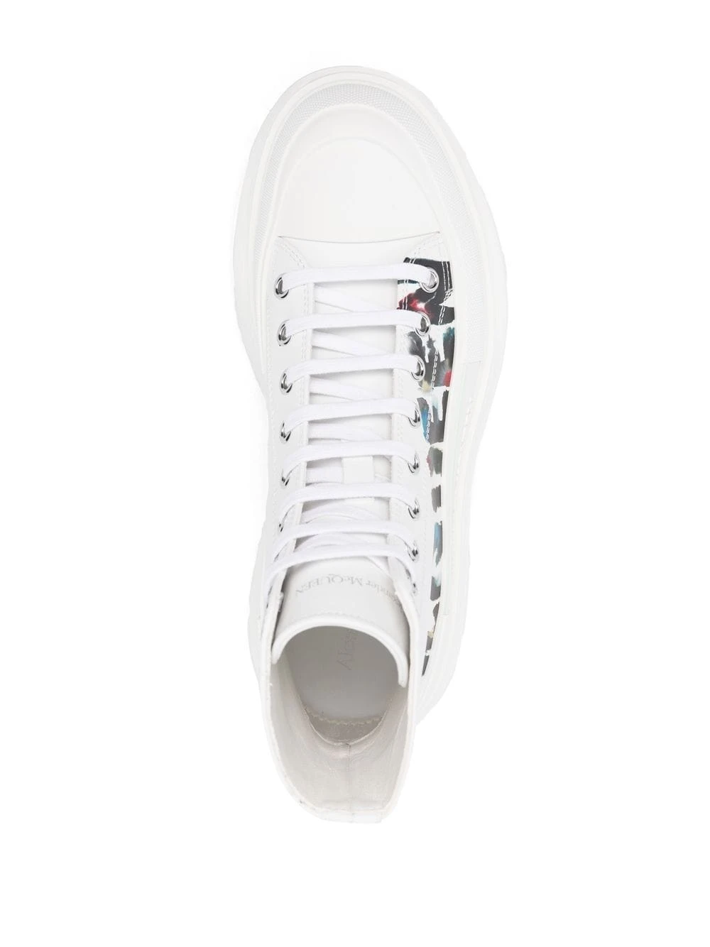 Alexander Mcqueen Men's Tread Slick High-Top Sneakers 6 Alexander Mcqueen Men's Tread Slick High-Top Sneakers - Image 4