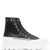 Alexander Mcqueen Men's Tread Slick Ankle Boots