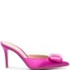 Gianvito Rossi Women's With Heel Fuchsia 2 Gianvito Rossi Women's With Heel Fuchsia -Lux Lair Store 110048555 33s gianvitorossipre g9137085ricrasbloo