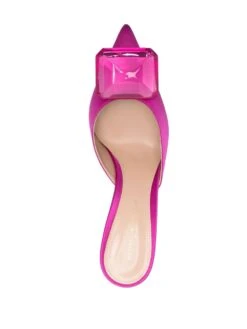Gianvito Rossi Women's With Heel Fuchsia -Lux Lair Store 110048556 33s gianvitorossipre g9137085ricrasbloo 3 p