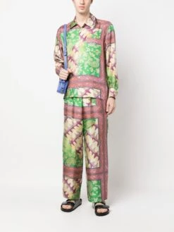 Aries Men's Trousers Multicolour -Lux Lair Store 110051429 33s aries star30130mlt 3 p