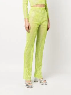 Santa Brand Women's Trousers Green -Lux Lair Store 110056774 33s santabrands diamonpantsgreen 4 p