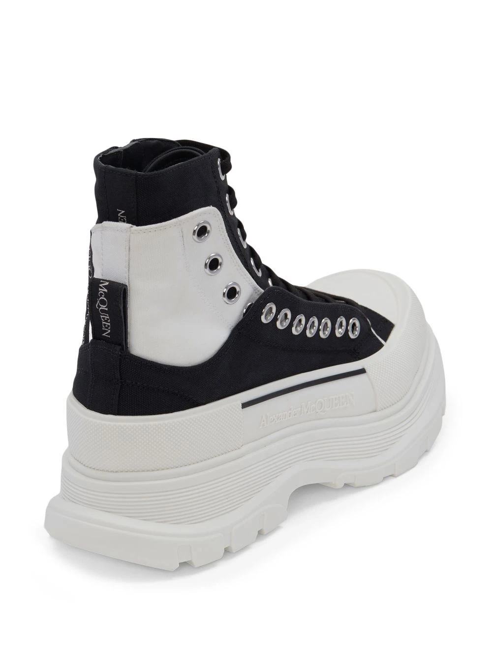 Alexander Mcqueen Men's Tread Slick Lace-Up Fastening Boots 4 Alexander Mcqueen Men's Tread Slick Lace-Up Fastening Boots - Image 2