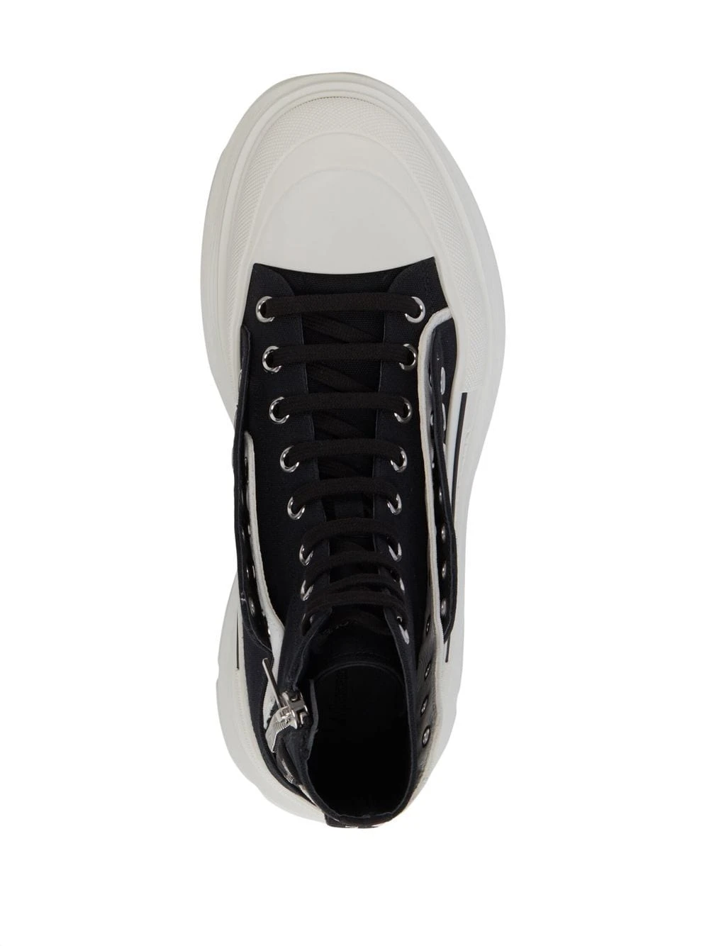 Alexander Mcqueen Men's Tread Slick Lace-Up Fastening Boots 6 Alexander Mcqueen Men's Tread Slick Lace-Up Fastening Boots - Image 4