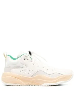 Brand Black Men's Sneakers White