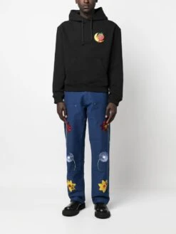 Sky High Farm Workwear Men's Jeans Blue -Lux Lair Store 110066532 33s skyhighfarmworkwear shf03p001blue 3 p