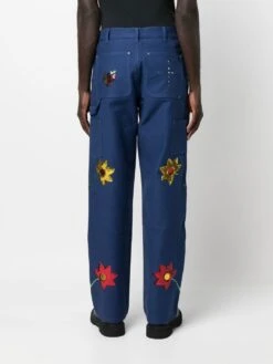 Sky High Farm Workwear Men's Jeans Blue -Lux Lair Store 110066533 33s skyhighfarmworkwear shf03p001blue 4 p