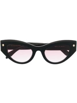 Alexander Mcqueen Women's Cat-Eye Frame Sunglasses