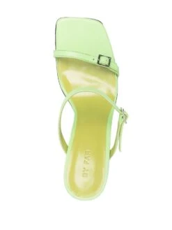 By Far Pre Women's Sandals Green -Lux Lair Store 110070343 33s byfarpre 23crflkhfrgnapfrg 2 p