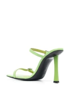 By Far Pre Women's Sandals Green -Lux Lair Store 110070344 33s byfarpre 23crflkhfrgnapfrg 3 p