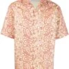 Bluemarble Men's Shirts Red