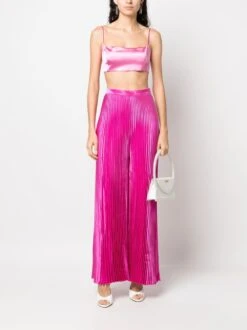 L'idee Woman Women's Trousers Fuchsia 11 L'idee Woman Women's Trousers Fuchsia -Lux Lair Store 110085610 33s lideewoman bisouspantintlflamingo 4 p