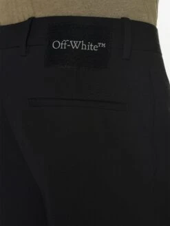 Off-White Off White Men's Wool Skinny Trousers 9 Off-White Off White Men's Wool Skinny Trousers -Lux Lair Store 110092722 33s offwhitemain omco005s23fab0051000 2 p