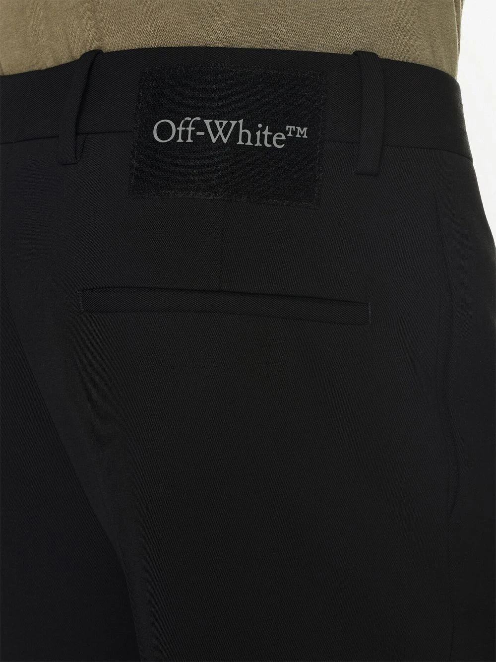 Off-White Off White Men's Wool Skinny Trousers 5 Off-White Off White Men's Wool Skinny Trousers - Image 3