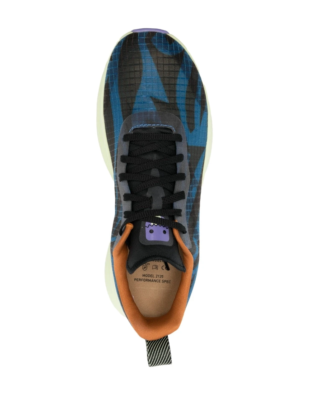 Brand Black Men's Sneakers Blue 5 Brand Black Men's Sneakers Blue - Image 3