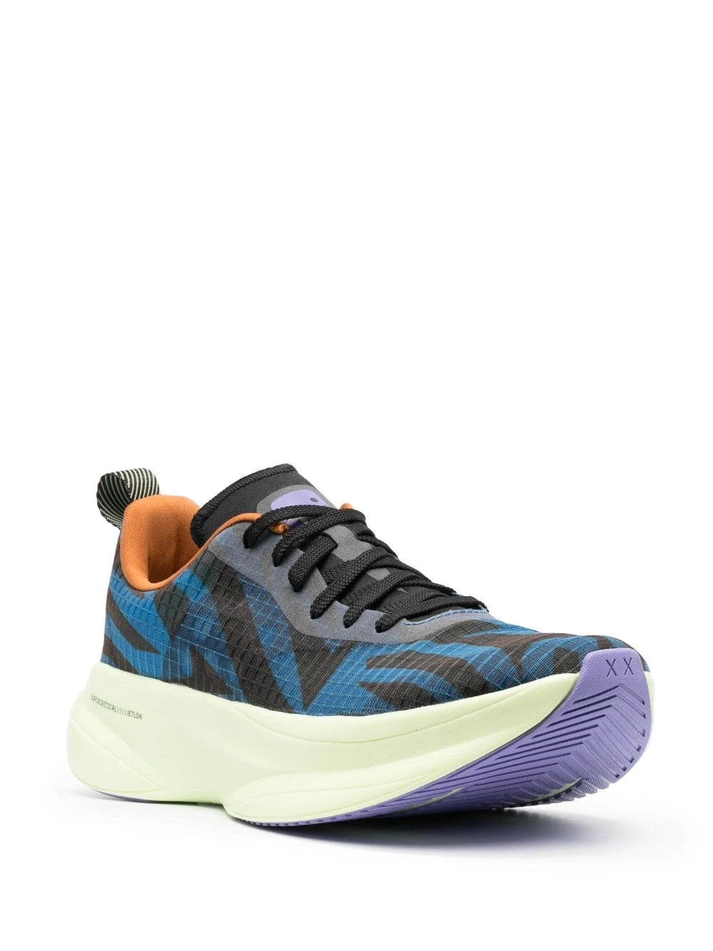 Brand Black Men's Sneakers Blue 6 Brand Black Men's Sneakers Blue - Image 4