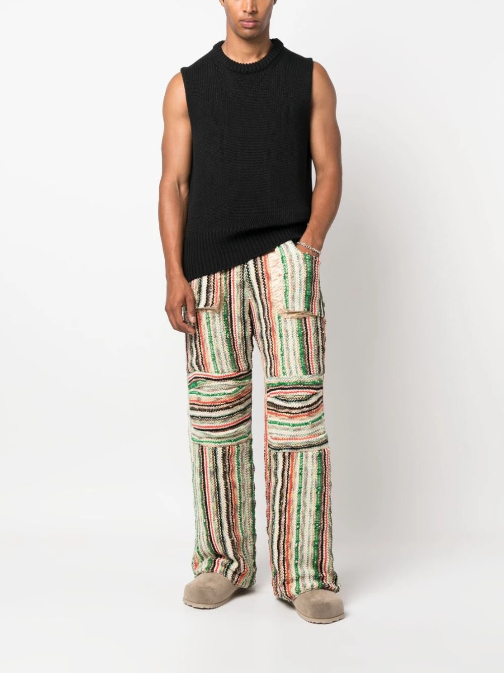 Vitelli Men's Trousers Multicolour 7 Vitelli Men's Trousers Multicolour - Image 5