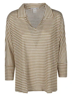 C-Zero Shirt Women's T-Shirts And Polos Beige