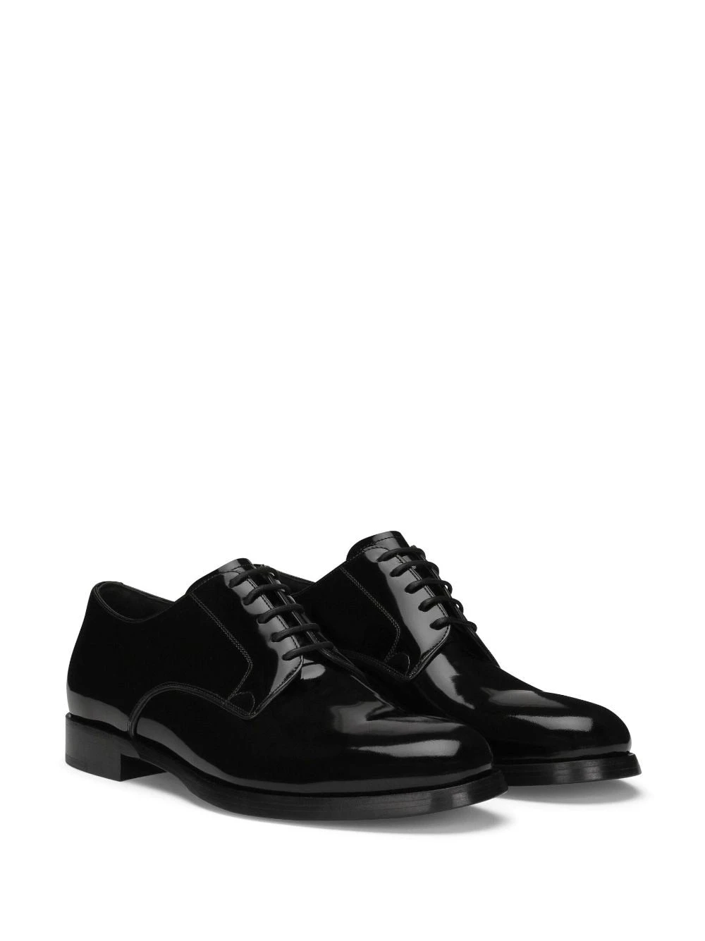 Dolce & Gabbana Men's Leather Derby Shoes 4 Dolce & Gabbana Men's Leather Derby Shoes - Image 2