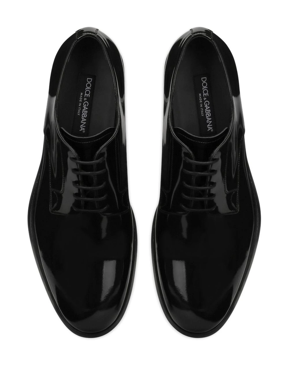 Dolce & Gabbana Men's Leather Derby Shoes 5 Dolce & Gabbana Men's Leather Derby Shoes - Image 3