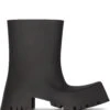 Balenciaga Men's Trooper Rubber Boots -Lux Lair Store 110125932 fw23 balenciagapre 680660w0fo81000