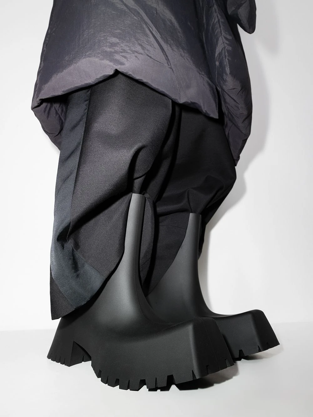 Balenciaga Men's Trooper Rubber Boots 4 Balenciaga Men's Trooper Rubber Boots - Image 2