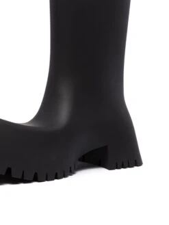 Balenciaga Men's Trooper Rubber Boots 8 Balenciaga Men's Trooper Rubber Boots -Lux Lair Store 110125934 fw23 balenciagapre 680660w0fo81000 2 p