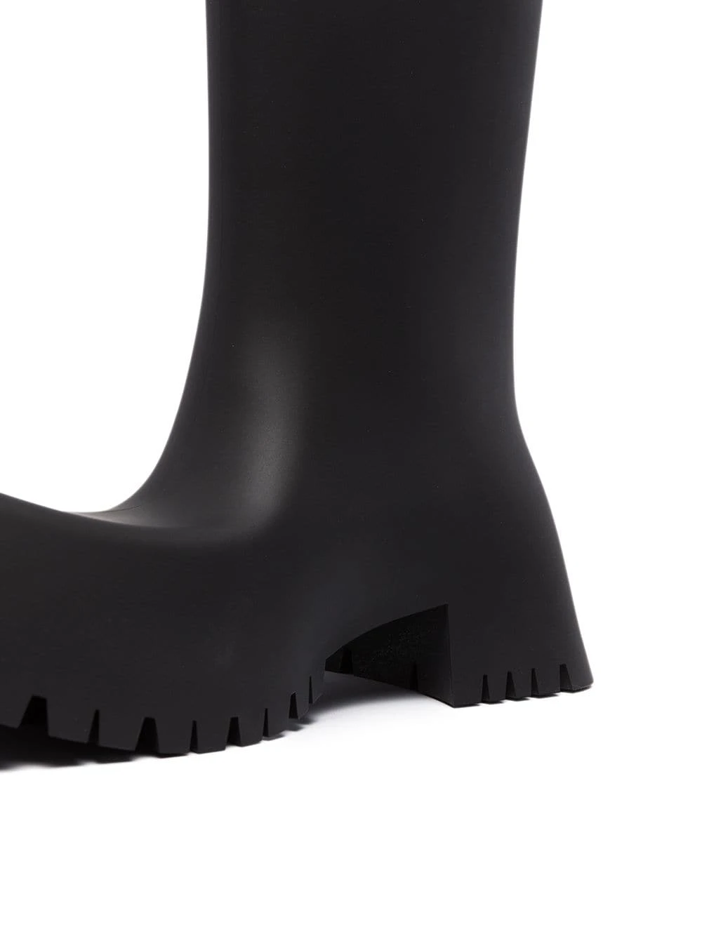 Balenciaga Men's Trooper Rubber Boots 5 Balenciaga Men's Trooper Rubber Boots - Image 3