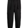 Alexander Mcqueen Men's Cotton Cargo Trousers -Lux Lair Store 110126609 fw23 alexandermcqueenpre 746127qvs771000