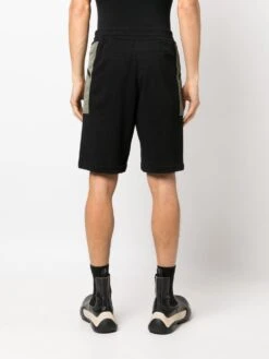 Alexander Mcqueen Men's Two-Tone Elasticated Track Shorts 10 Alexander Mcqueen Men's Two-Tone Elasticated Track Shorts -Lux Lair Store 110133336 fw23 alexandermcqueenmain 754555qvx431000 3 p
