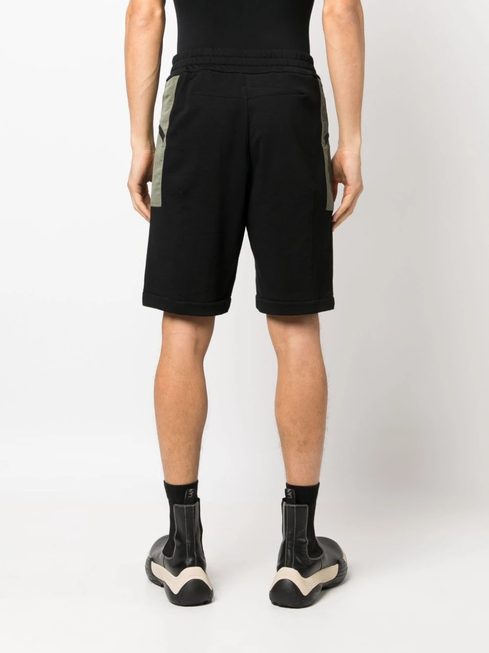 Alexander Mcqueen Men's Two-Tone Elasticated Track Shorts 6 Alexander Mcqueen Men's Two-Tone Elasticated Track Shorts - Image 4