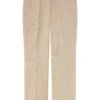 Palm Angels Men's Trousers Beige 1 Palm Angels Men's Trousers Beige -Lux Lair Store 110137685 fw23 palmangelsmain pmco003f23fab0016110