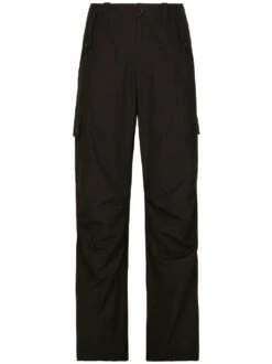 Dolce & Gabbana Men's Cargo With Logo Plaque