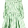 Jil Sander Fashion Women's Dresses Green -Lux Lair Store 110149195 fw23 jilsanderfashion j03ct0249j70133361