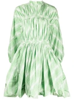 Jil Sander Fashion Women's Dresses Green