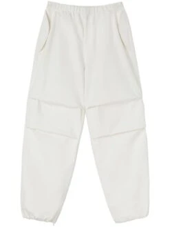 Jil Sander Fashion Men's Trousers White