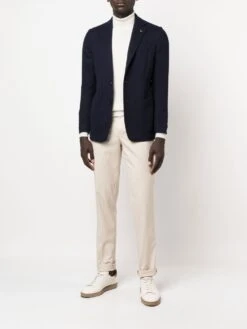 Colombo Men's Jackets Blue 8 Colombo Men's Jackets Blue -Lux Lair Store 110168005 fw23 colombo gi00251zg65283u4888 2 p