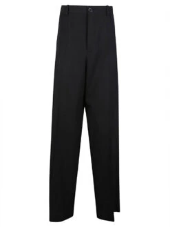 Balenciaga Men's Wool Trousers