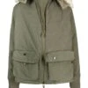 Greg Lauren Men's Coats Beige -Lux Lair Store 110170990 fw23 greglauren gm027army