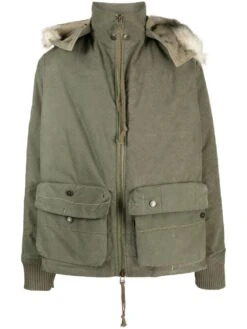Greg Lauren Men's Coats Beige