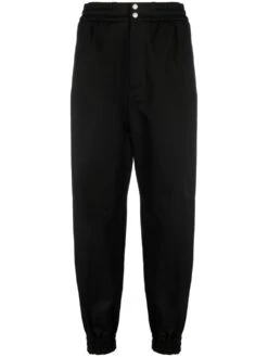 Alexander Mcqueen Men's Trousers Black