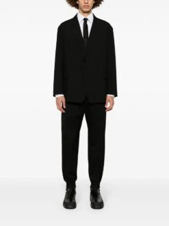 Alexander Mcqueen Men's Trousers Black -Lux Lair Store 110179981 ss24 alexandermcqueenpre 774187qsaan1000 3 p