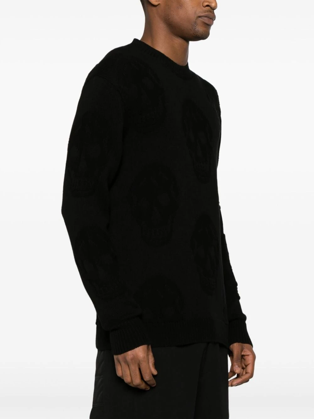 Alexander Mcqueen Men's Sweaters Black 4 Alexander Mcqueen Men's Sweaters Black - Image 2