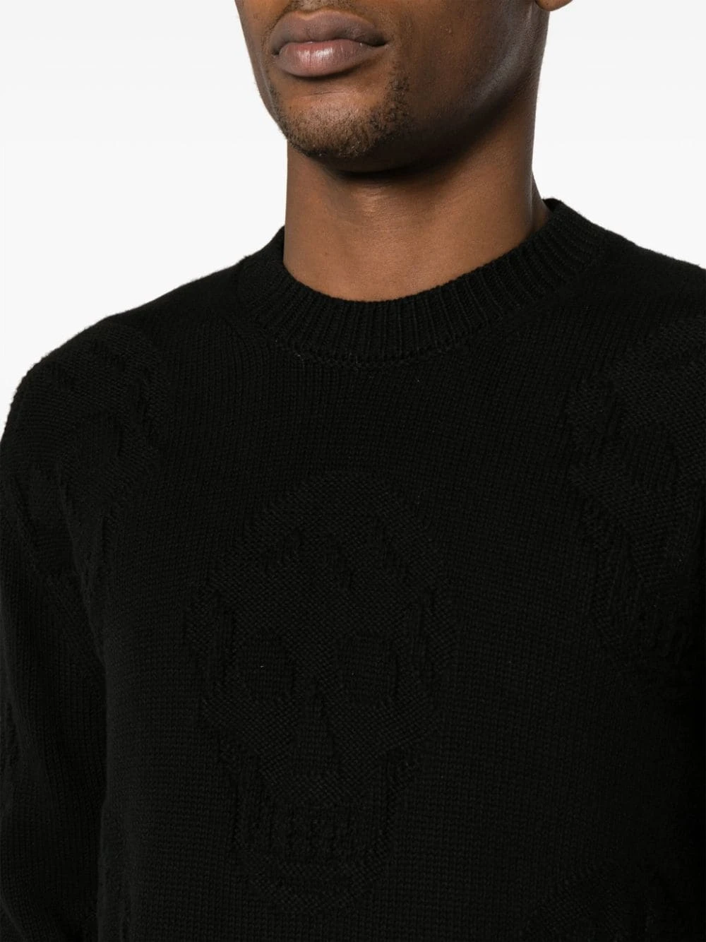 Alexander Mcqueen Men's Sweaters Black 5 Alexander Mcqueen Men's Sweaters Black - Image 3