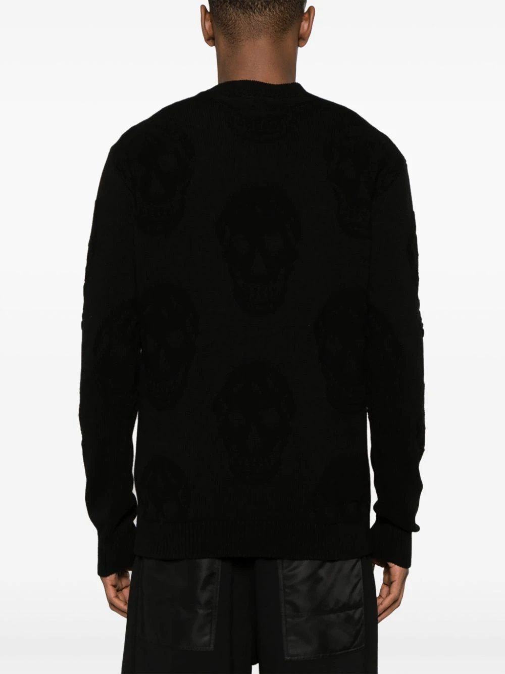 Alexander Mcqueen Men's Sweaters Black 6 Alexander Mcqueen Men's Sweaters Black - Image 4