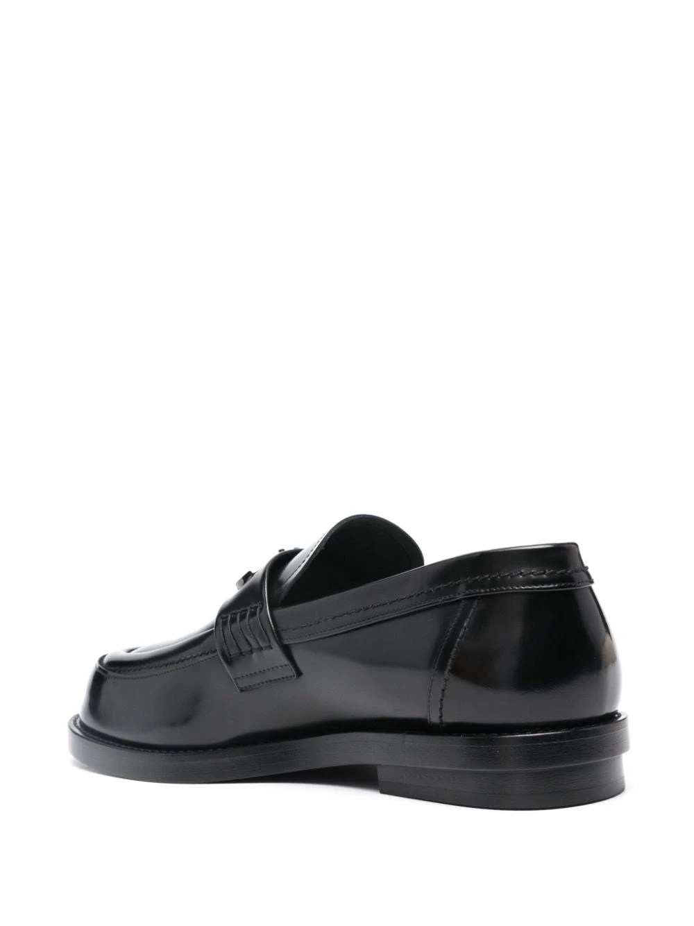 Alexander Mcqueen Men's Logo-Plaque Leather Loafers 4 Alexander Mcqueen Men's Logo-Plaque Leather Loafers - Image 2