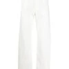 Lanvin Men's Jeans White 2 Lanvin Men's Jeans White -Lux Lair Store 110186760 ss24 lanvinpre rmtr0051d07601